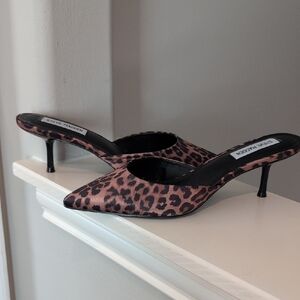 Steve Madden Animal Print Women's Mules